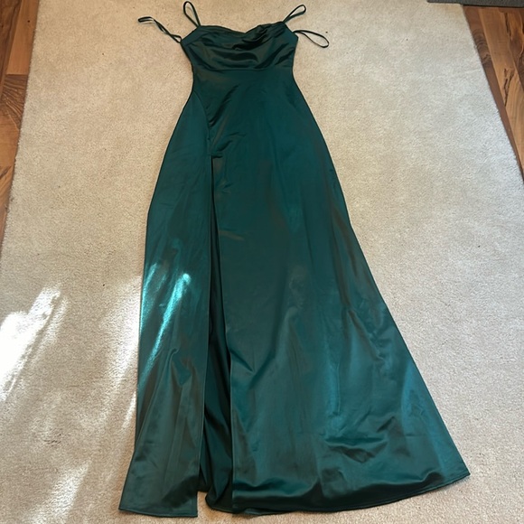 Windsor | Dresses | Hunter Green Prom Dress Nwt | Poshmark